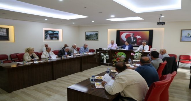 Akseki Belediye Ekim Ayı Meclisi Toplantı