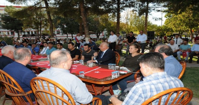 Btüde Şehit Askerler İçin Taziye Verildi