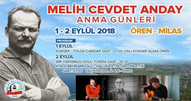 Melih Cevdet Anday Edebiyat Ödülünün Kazananları Belli Oldu