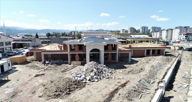 Orduya Cenaze Hizmetleri Binası Yapılıyor