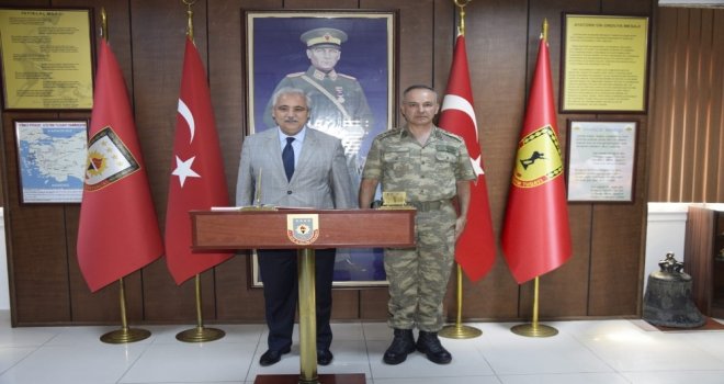 Manisa 1İnci Piyade Eğitim Tugay Komutanlığının Unvanı Değişti