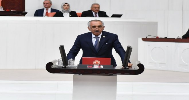 Milletvekili Yakup Taş 29 Ekim Cumhuriyet Bayramını Kutladı