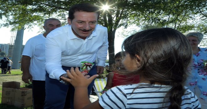 İlkadımdan Serinleten İkram