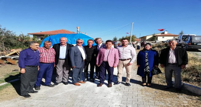 Kaymakam Kaya Köy Ziyaretlerine Devam Ediyor