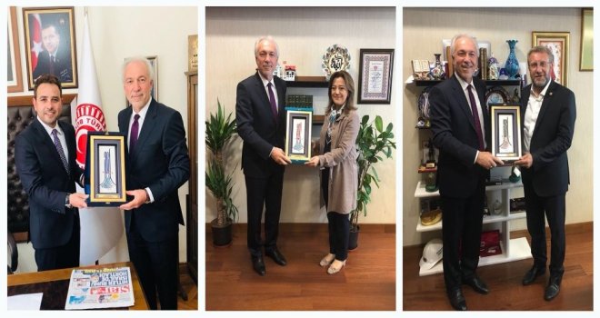 Başkandan Vekillere Tebrik Ziyareti