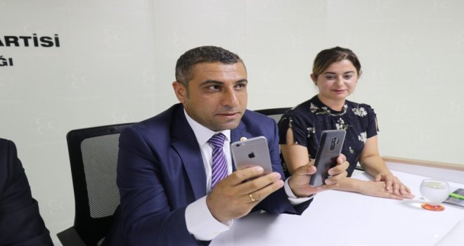 Mhp Milletvekili, Iphone Marka Telefondan Vazgeçti