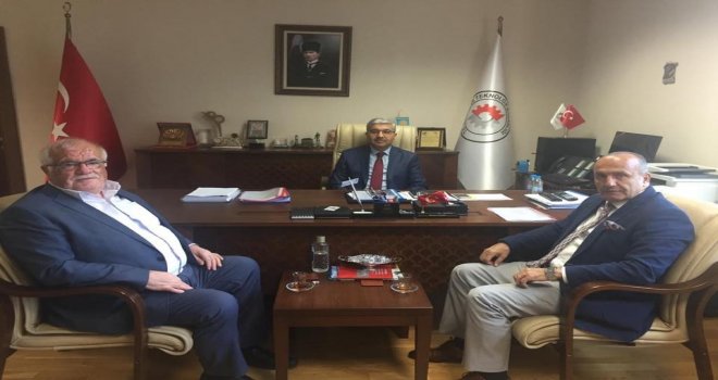 Başkan Arslan, Milli Eğitim Bakan Yardımcısı Safranı Ziyaret Etti