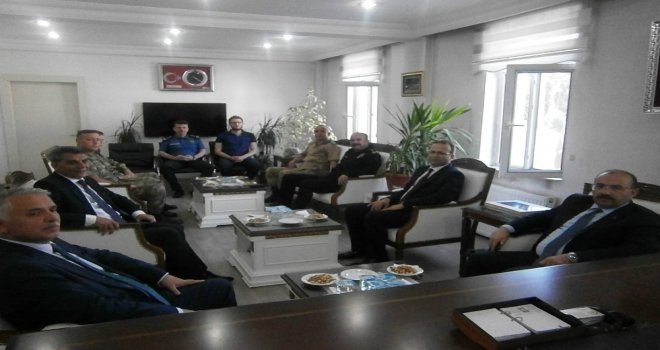 Vali Ustaoğlu Ve Muş Protokolünden Tatvan Ziyareti