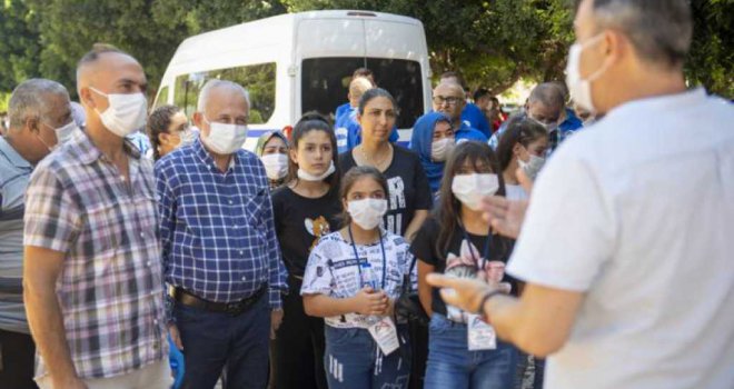 Büyükşehir'in Kır Çiçekleri Projesi İle Kadın Sporcular Yetişecek