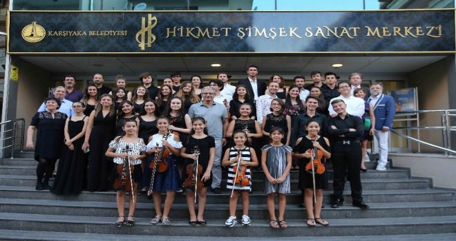 Klasik Müziğin Ustaları Gençlerle Buluştu