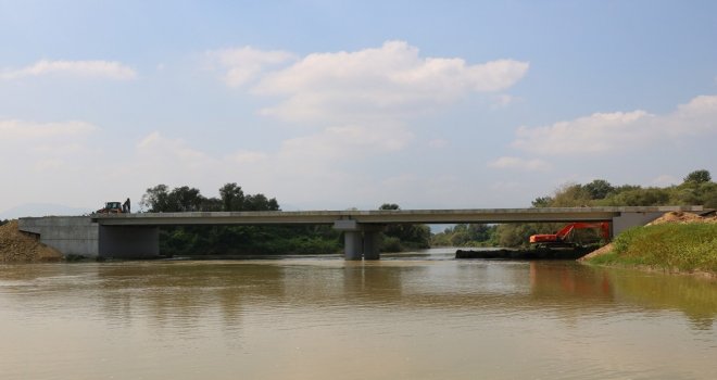 65 Metrelik Yeni Köprü Gün Sayıyor