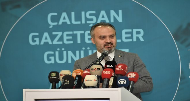 Başkan Aktaş : Basın, Olmazsa Olmaz