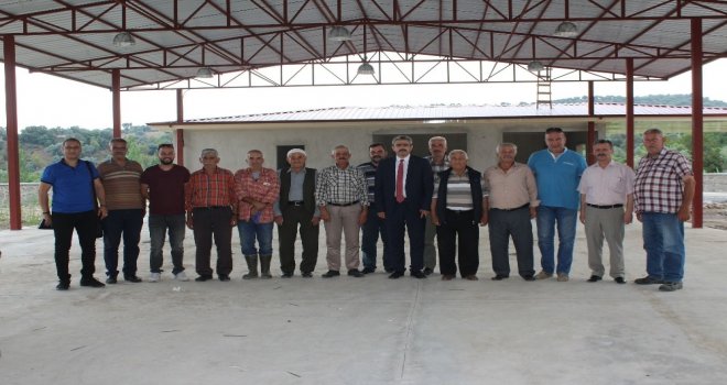 Yeşildere Düğün Salonunda Çalışmalar Tamamlanmak Üzere