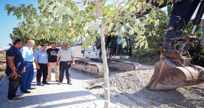 Didimde Sanayi Sitelerinin Üst Yapıları Tamamlanıyor