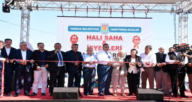 Başkan Can: “336 Bin İnsanın Belediye Başkanıyım”