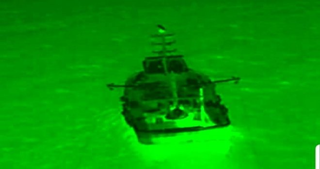Drone İle Trol Teknelerine Suçüstü