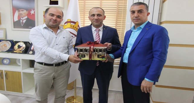 Safranbolu Tsoda Bölge Sorunlarını Görüştüler