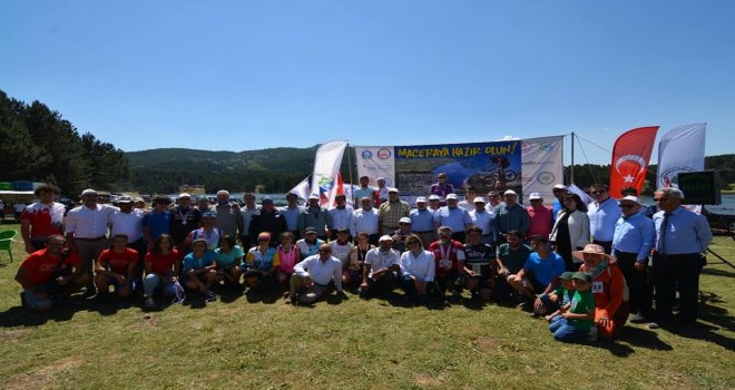 Akdağda “Bisikletli Oryantiring Türkiye Şampiyonası” Yapıldı