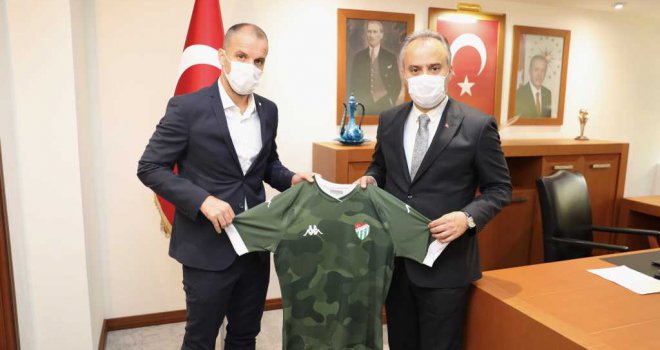 Bursaspor için birlik mesajları