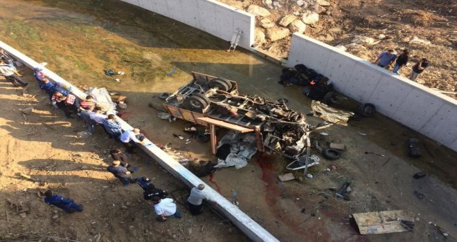 İzmirde Can Pazarı: 19 Ölü