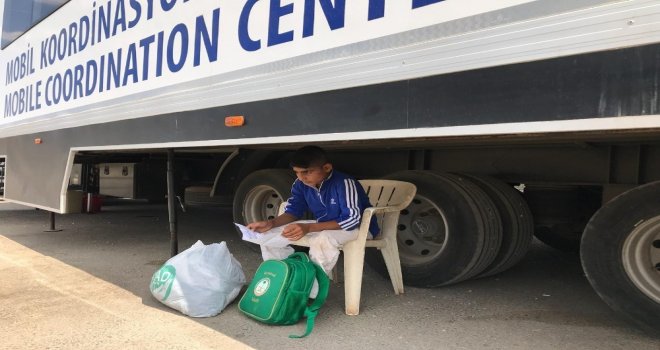 Suriyeli Küçük Mustafaya Tsk Sahip Çıktı