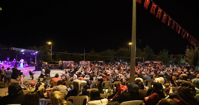 Isparta Belediyesinin Akkent Mahallesi Buluşması