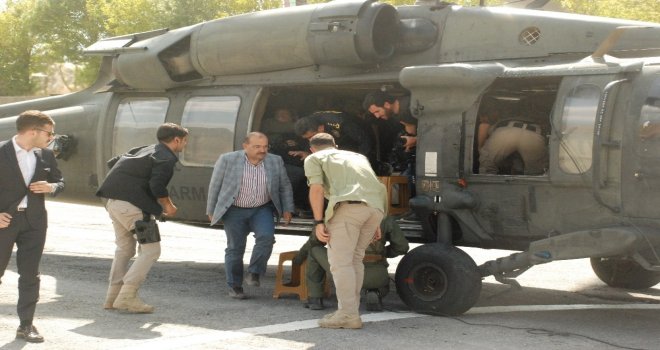 Vali Ustaoğludan Üs Bölgelerine Bayram Ziyareti