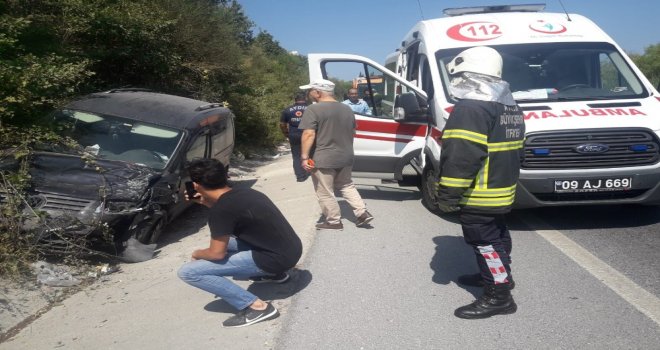 Sökede Trafik Kazası: 5 Yaralı