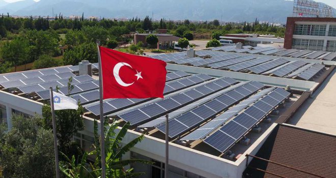 BÜYÜKŞEHİR BELEDİYESİ TEMİZ ENERJİDE ÖRNEK OLDU