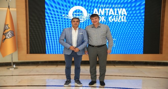 Türel, Necati Şaşmazı Ağırladı