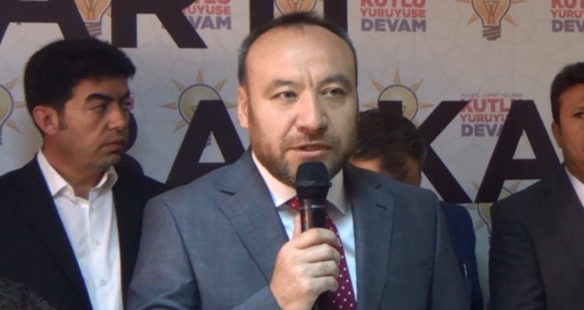 Ak Partili Dağdelen: “Cumhurbaşkanımızı Türkiyenin İlk Başkanı Yaptık”