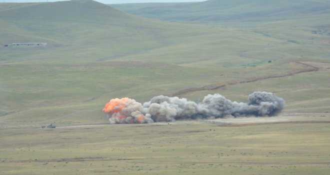 Gürcistanda ‘Noble Partner 2018 Tatbikatı Müthiş Gösteriyle Sona Erdi