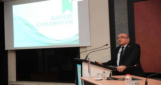 Kayseri Üniversitesi Melikgazi Belediye Meclisinde Tanıtıldı