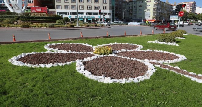 Niğdede Yeşil Alan Oranı Artıyor