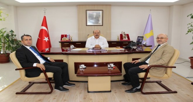 Tse Bölge Koordinatörü Demirtaştan Esob Başkanı Konaka Ziyaret