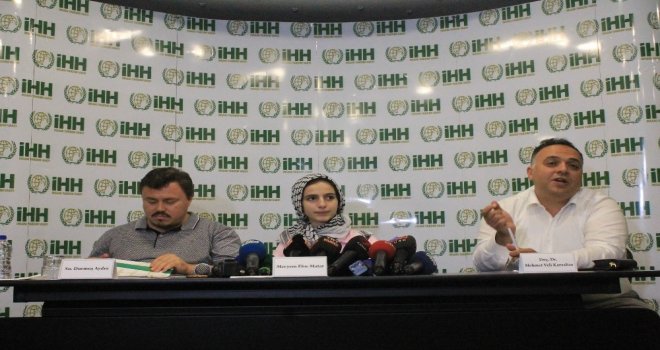 Gazzede İsrail Askerleri Tarafından Vurulan Meryem, İstanbulda Tedavi Edildi