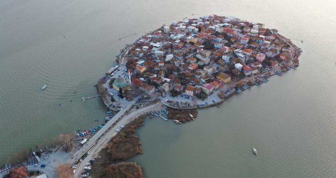 Gölyazı'da muhteşem dönüşüm