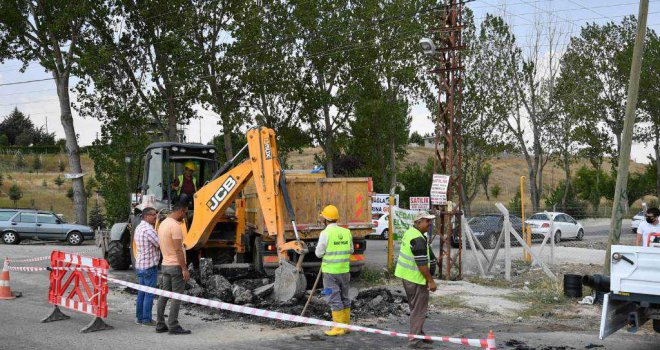 GÖKÇEHÖYÜK VE HACIMURATLI'NIN SU KRİZİ ÇÖZÜLDÜ