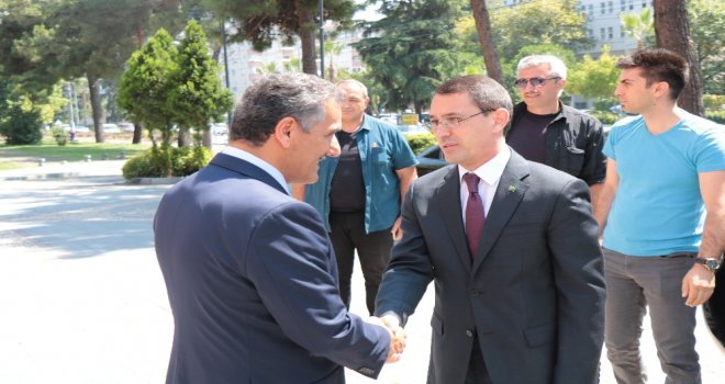 Go-Kartta Yaşanan Facia Sonrasıtürkmenistan Büyükelçisi Samsuna Geldi