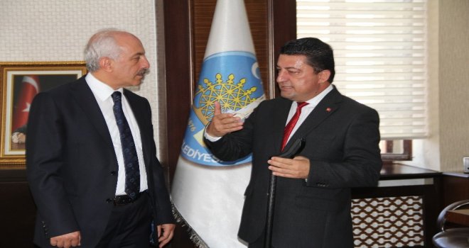 Çorumun Alt Yapısı Toruk 101E Emanet