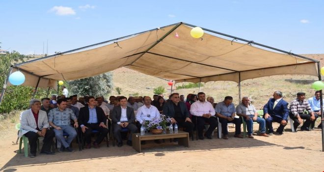 Kapalı Sistem Sulama Tesisi Hizmete Girdi