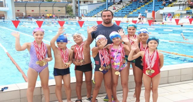 Geleceğin Olimpiyat Sporcuları İzmirde Yetişiyor