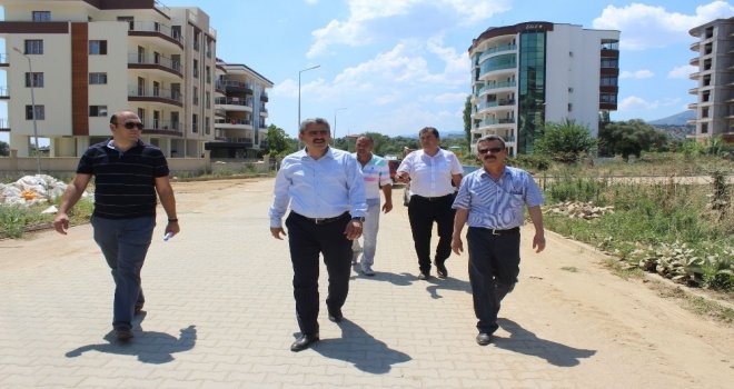 Başkan Alıcık, Nazillideki Projeleri İnceledi