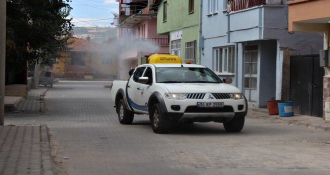 Haşerelere Karşı Biodrone İle İlaçlama