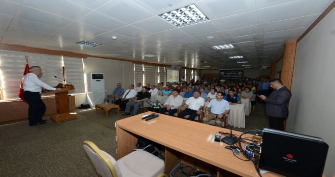 Başmüfettiş Olarak Atanan Beşel, Personeliyle Vedalaştı