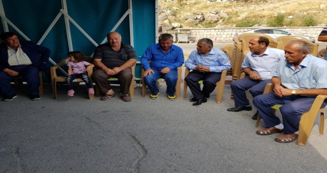 Başkan Büyükkılıçtan Başsağlığı Mesajı