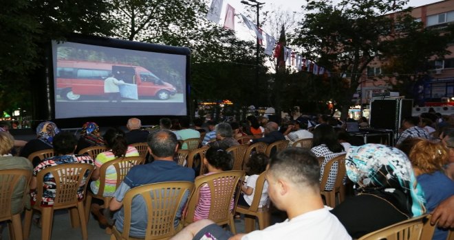 Açık Hava Sinema Günleri Başlıyor
