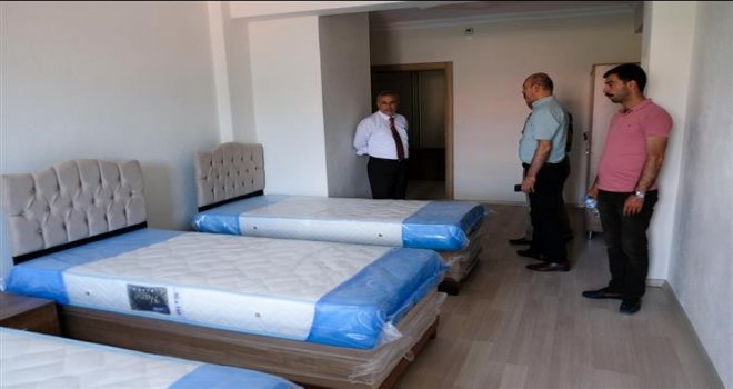 Müftü Çetin Pir-İ Sami Kuran Kursu Ve İlim Araştırma Merkezini İnceledi