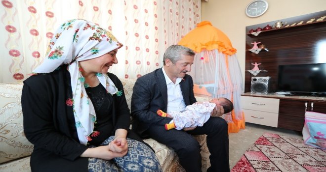 Şahinbey Belediyesi 100 Bine Yakın Bebeğe Hoş Geldin Dedi