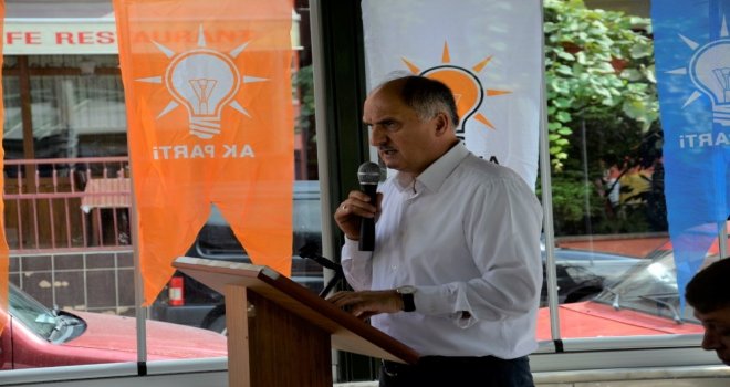 Öztürkten Tmo Ve İmar Barışı Açıklaması